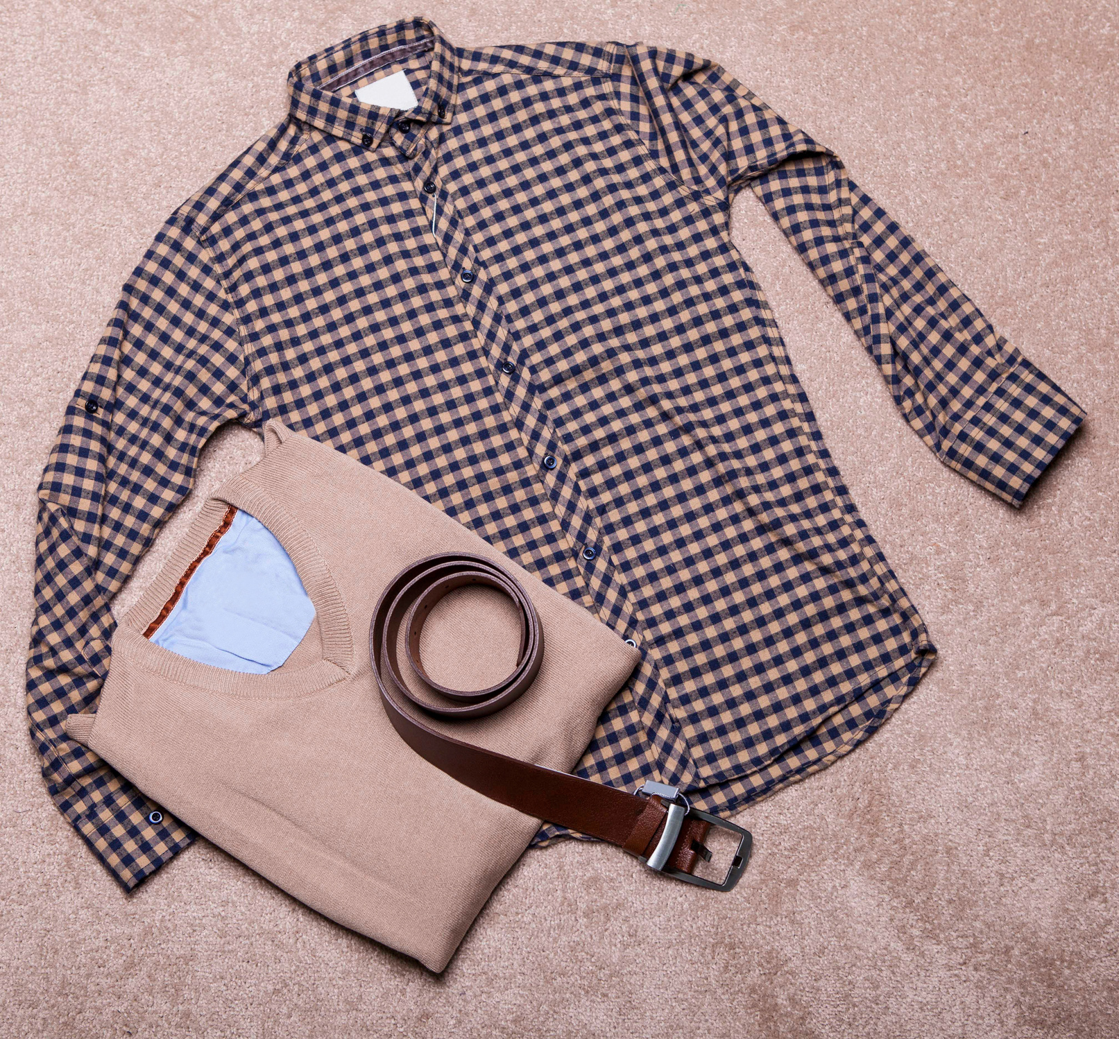 Modern men's clothing